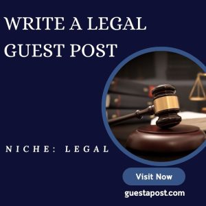 Write a Legal Guest Post