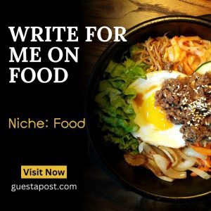 Write for Me on Food