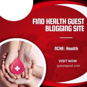 Find Health Guest Blogging Site