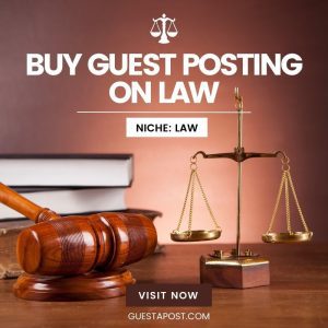 Buy Guest Posting on Law