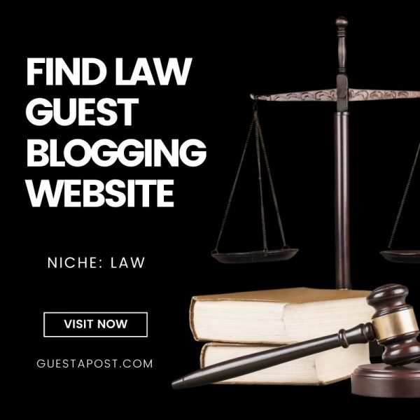 Find law Guest Blogging Website