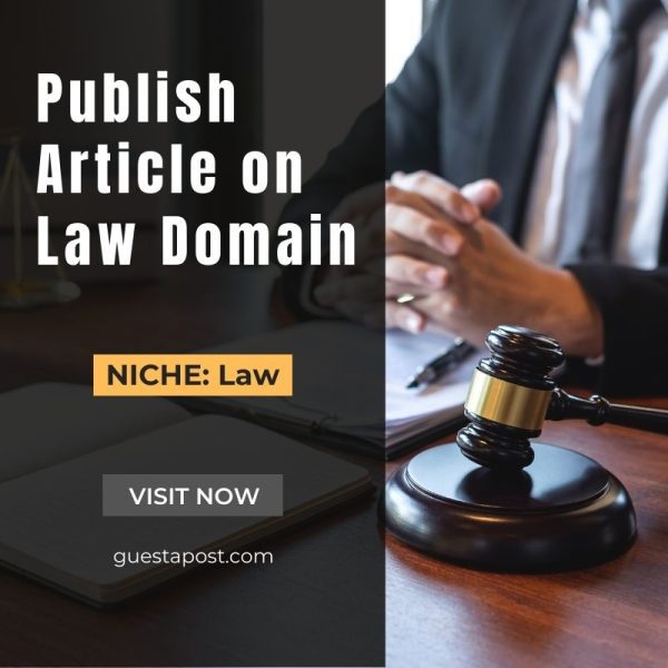 Publish Article on Law Domain