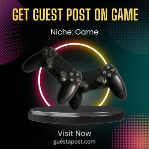 Get Guest Post on Game