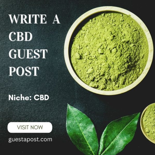 Write a CBD Guest Post