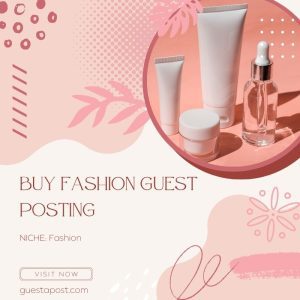 Buy fashion Guest Posting