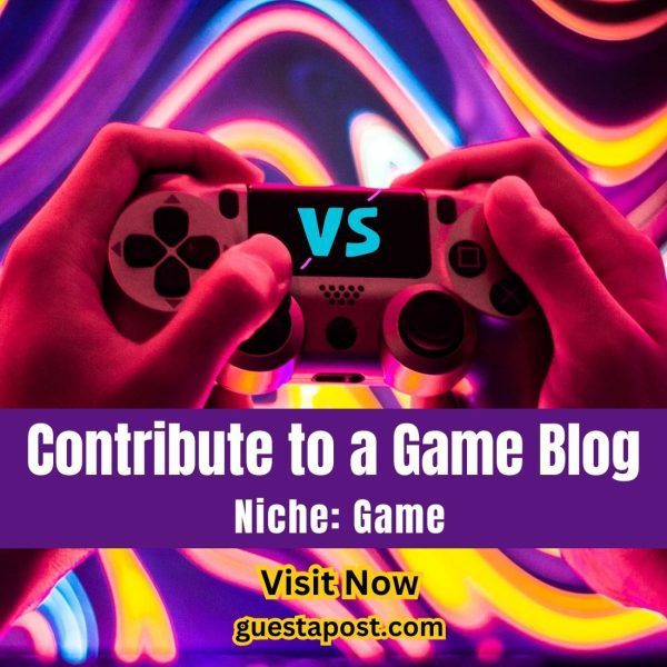 Contribute to a Game Blog