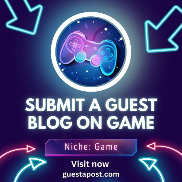 Submit a Guest Blog on Game