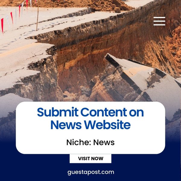 Submit Content on News Website