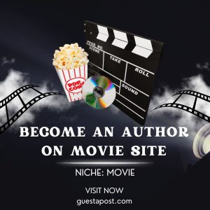 Become an Author on Movie Site