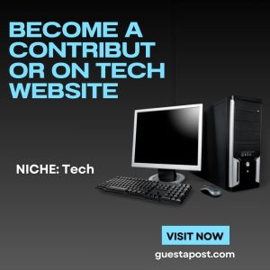 Become a Contributor on Tech Website