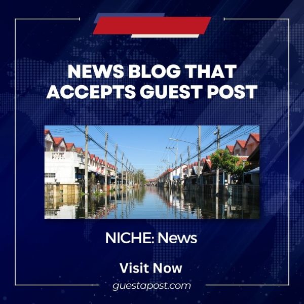 News Blog that Accepts Guest Post