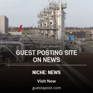 Guest Posting Site on News