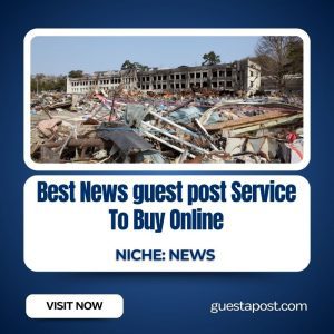 Best News guest post Service To Buy Online