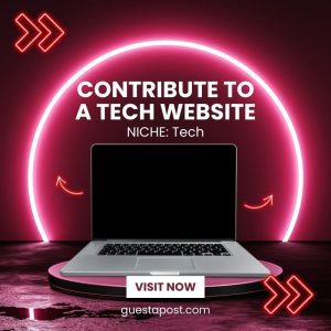 Contribute to a Tech Website