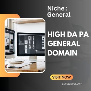 High DA PA General Domain