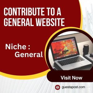 Contribute to a General Website