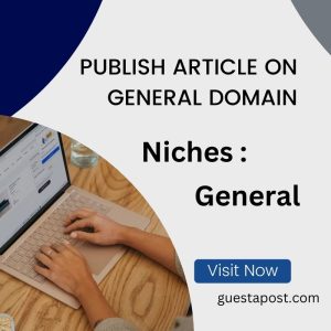 Publish Article on General Domain