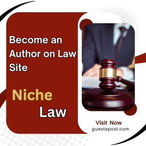 Become an Author on Law Site