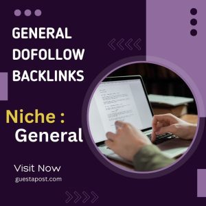 General Dofollow Backlinks
