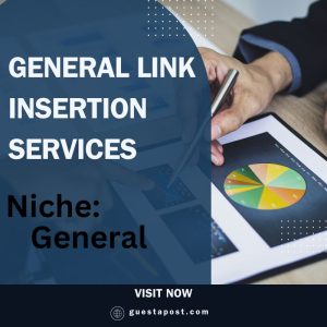 General Link Insertion Services