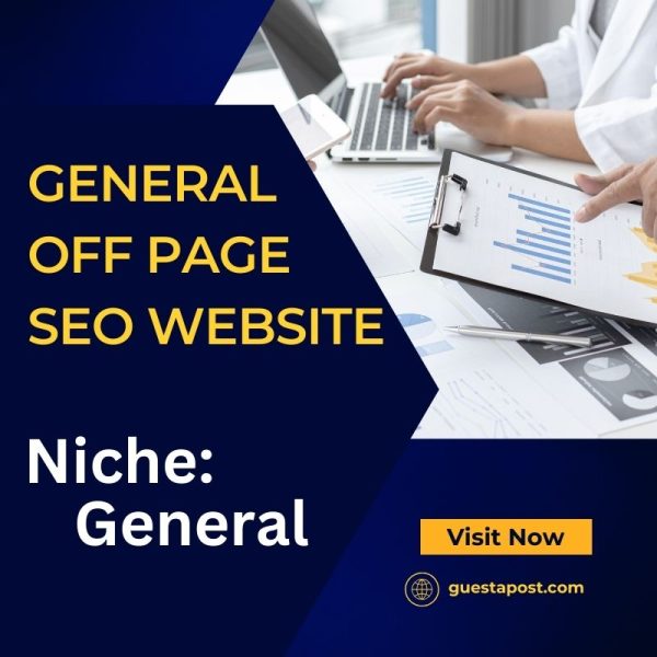 General Off Page SEO Website