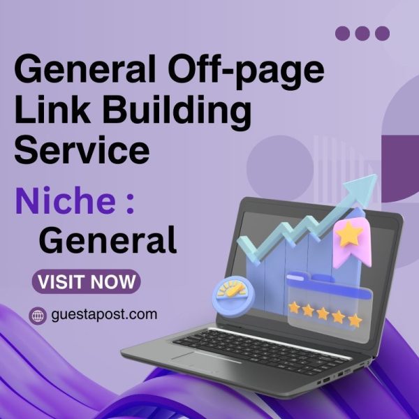 General Off-page Link Building Service