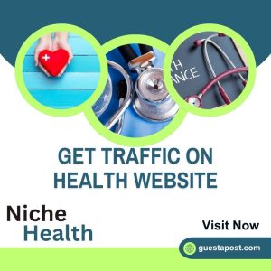 Get Traffic on Health Website