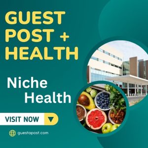 Guest Post + Health