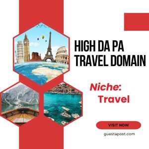 High DA PA Travel Domain
