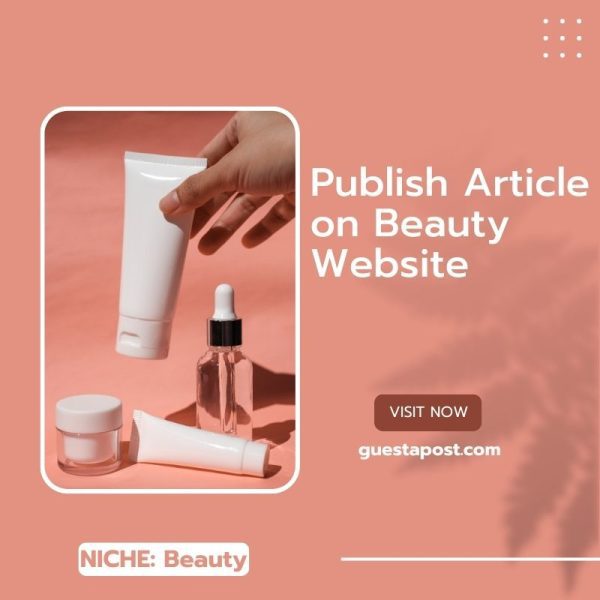 Publish Article on Beauty Website