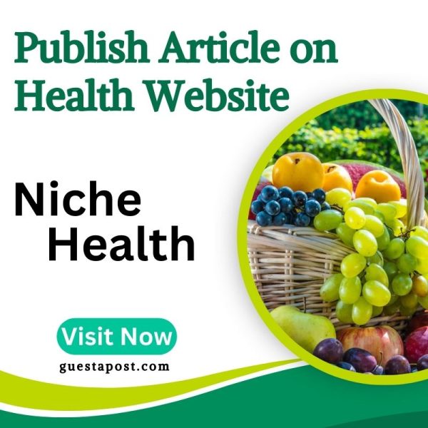 Publish Article on Health Website