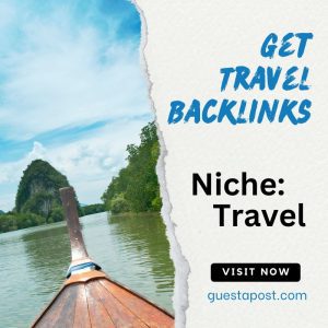 Get Travel Backlinks