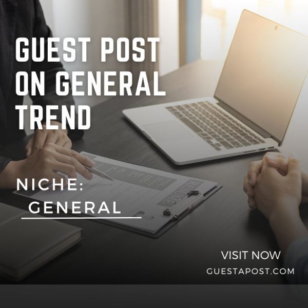Guest Post on general Trend