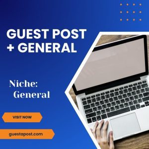 Guest Post + General