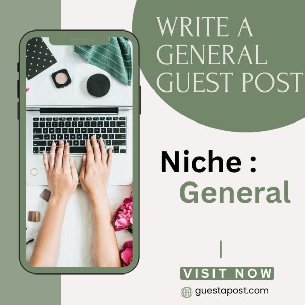Write a General Guest Post