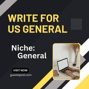 Write for us General