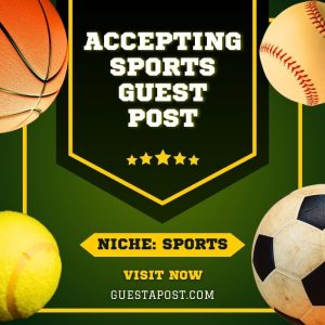 Accepting Sports Guest Post