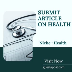 Submit Article on Health