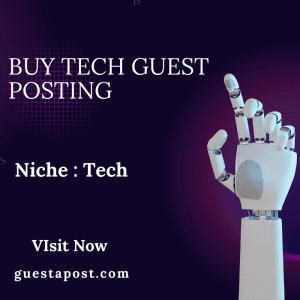 Buy Tech Guest Posting