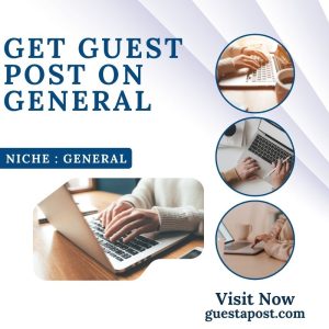 Get Guest Post on General