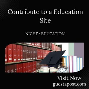 Contribute to a Education Site