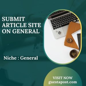 Submit Article Site on General