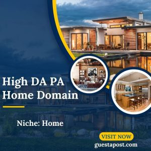 High DA PA Home Domain