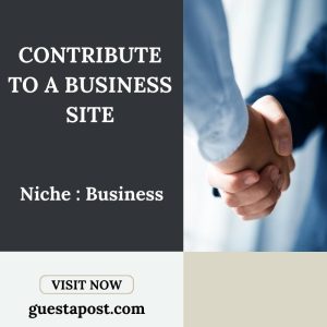 Contribute to a Business Site