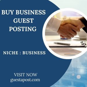 Buy Business Guest Posting