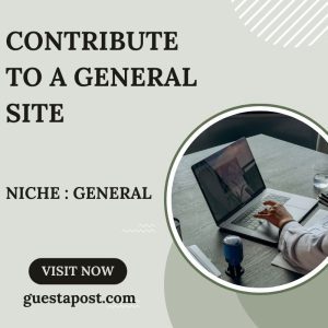 Contribute to a General Site