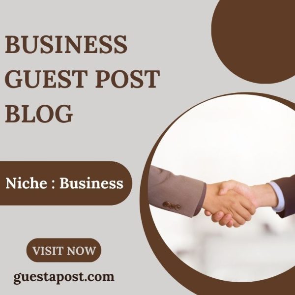 Business Guest Post Blog