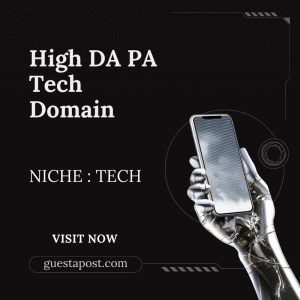 High DA PA Tech Domain