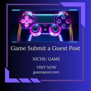 Game Submit a Guest Post