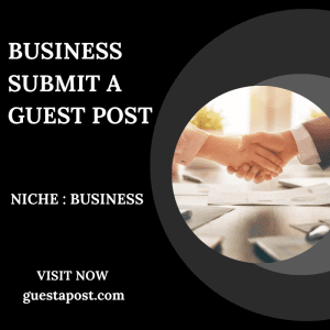 Business Submit a Guest Post